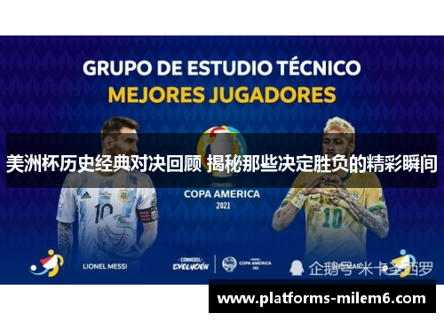 美洲杯历史经典对决回顾 揭秘那些决定胜负的精彩瞬间 美洲杯历史经典对决回顾 揭秘那些决定胜负的精彩瞬间